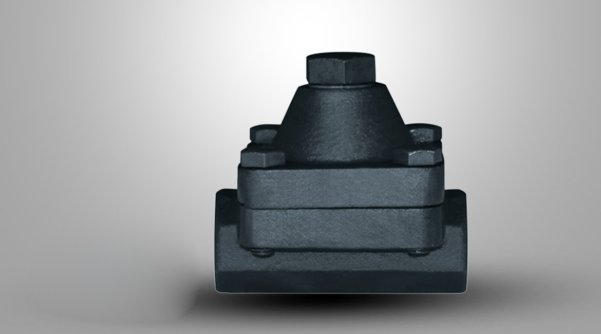 可调双金属片疏水阀