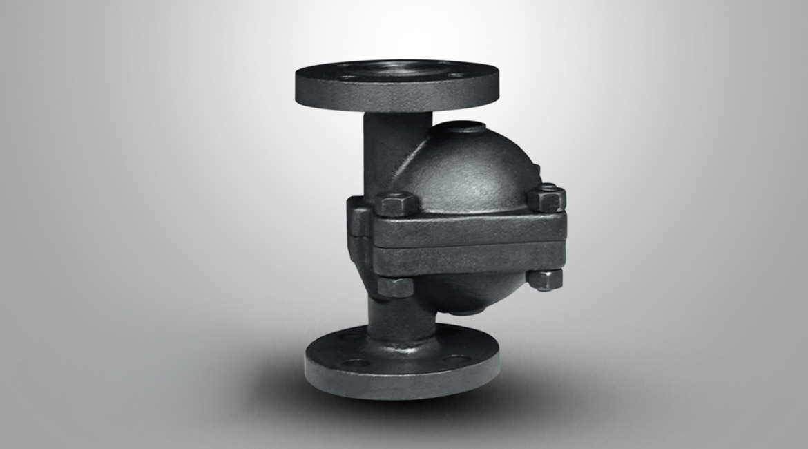 立式自由浮球式蒸汽疏水阀