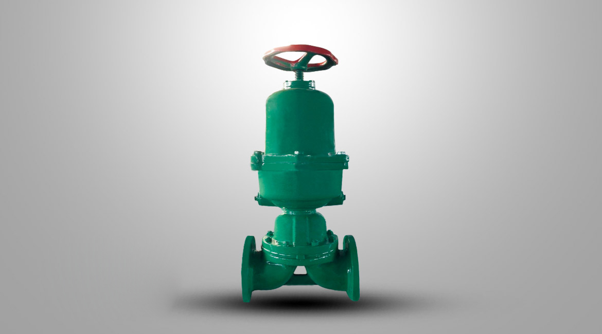 常闭式气动隔膜阀