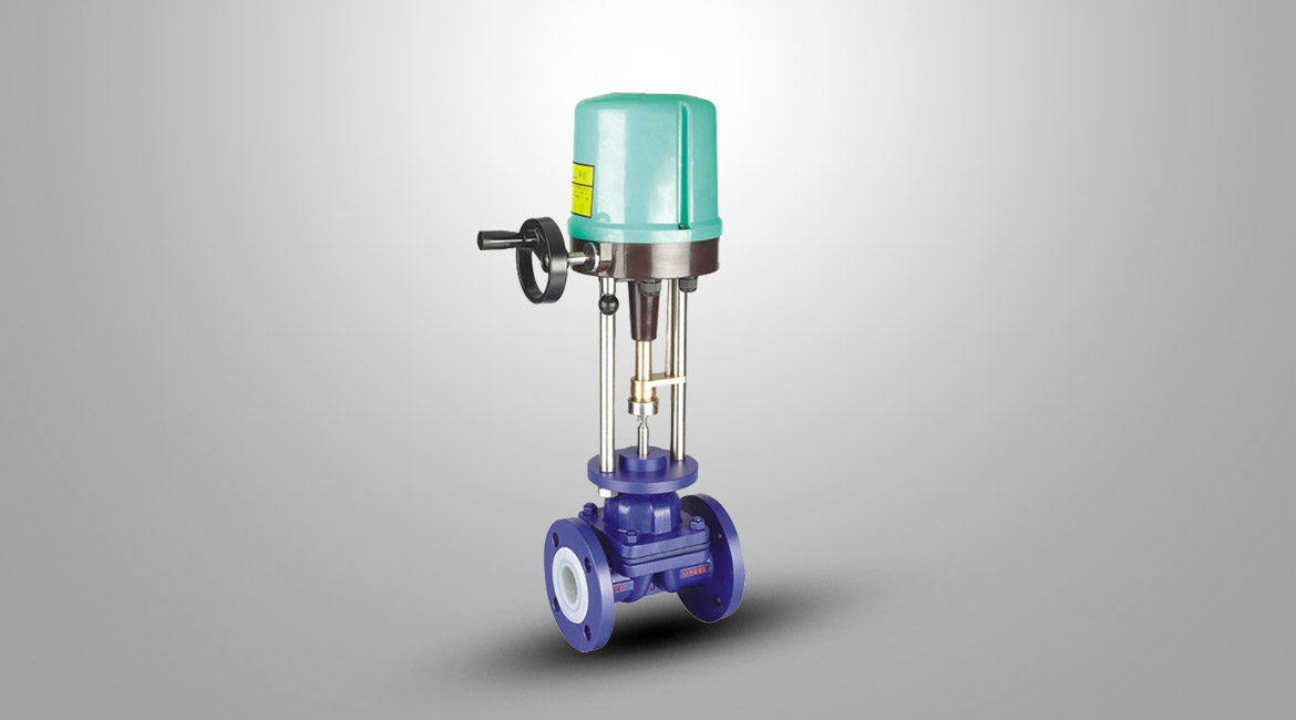 电动衬氟隔膜阀