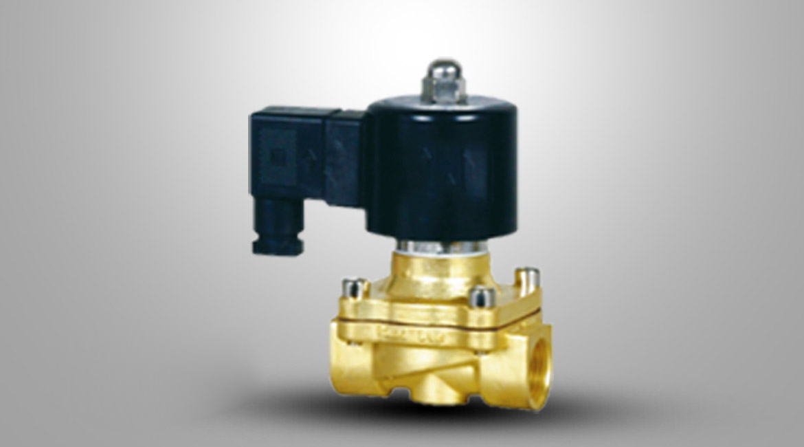 直动式煤气电磁阀