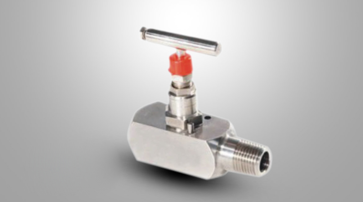 六角形内外丝针型阀