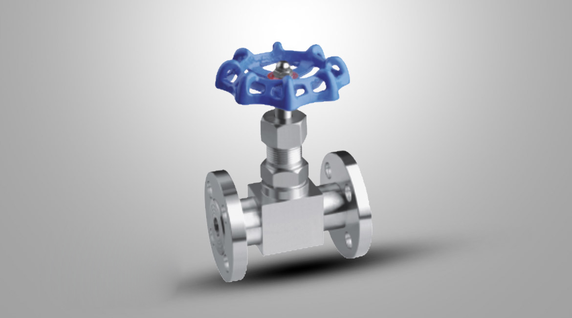 不锈钢卡套针形截止阀