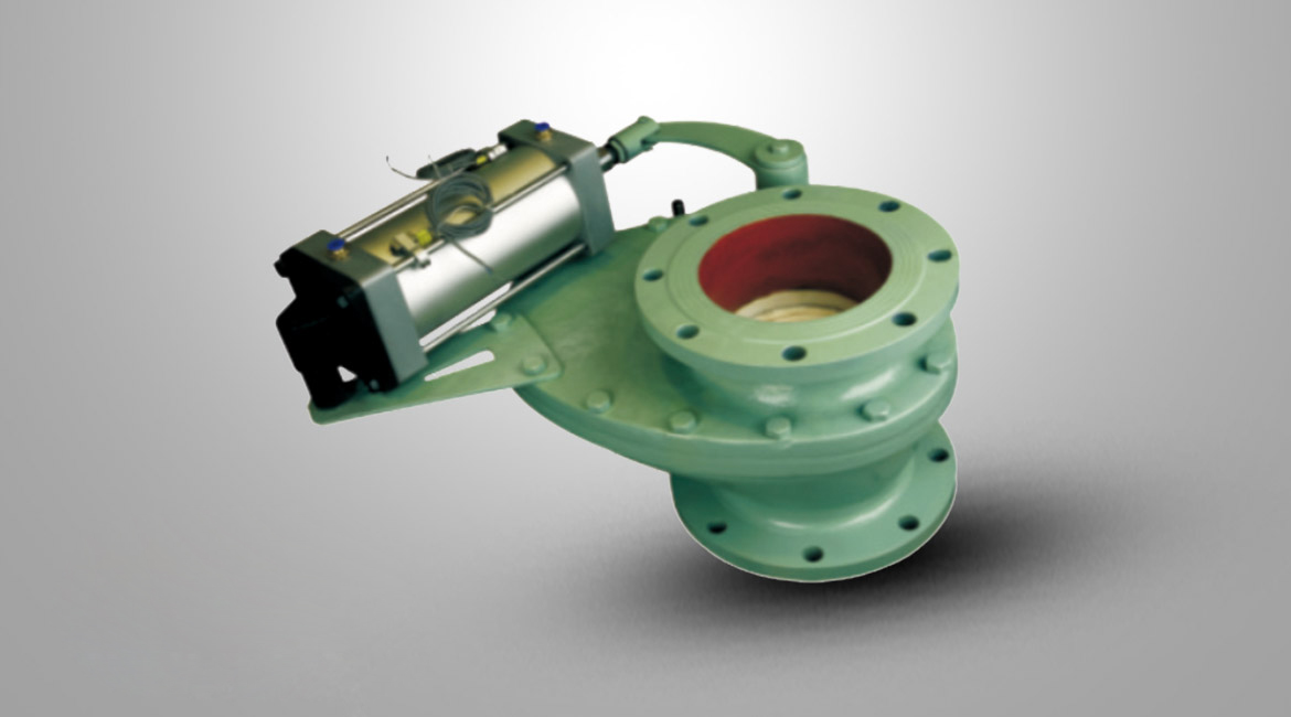 摆动式陶瓷进料阀