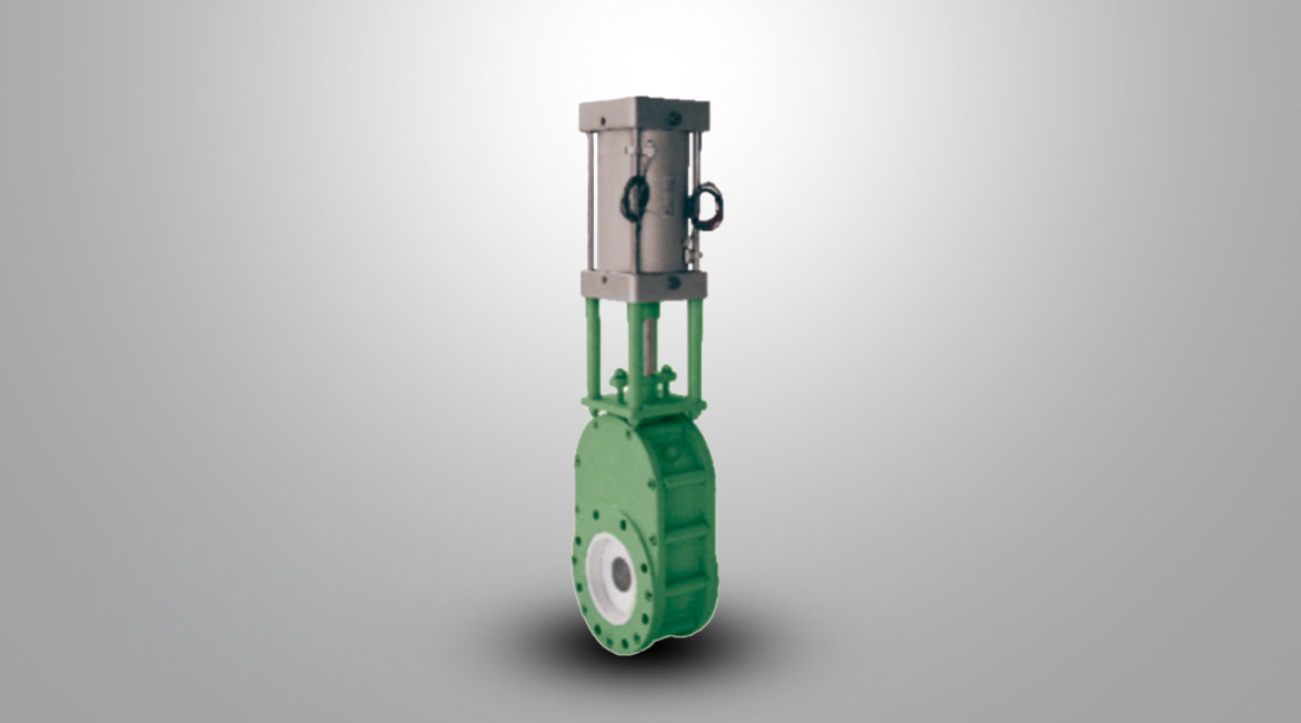 气动陶瓷旋转阀