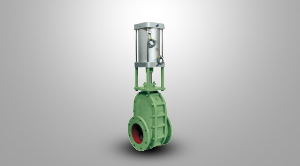 气动陶瓷进料阀