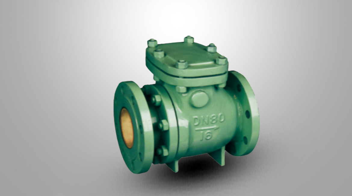 陶瓷旋启式止回阀