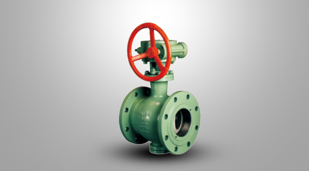 陶瓷偏心半球阀