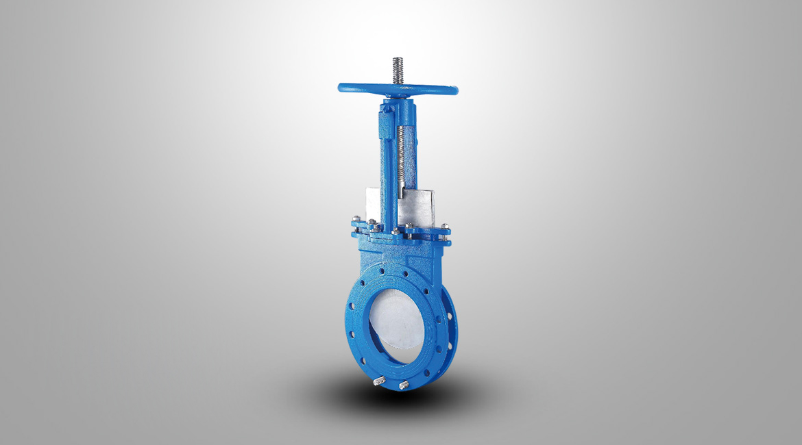 手动对夹式刀型闸阀