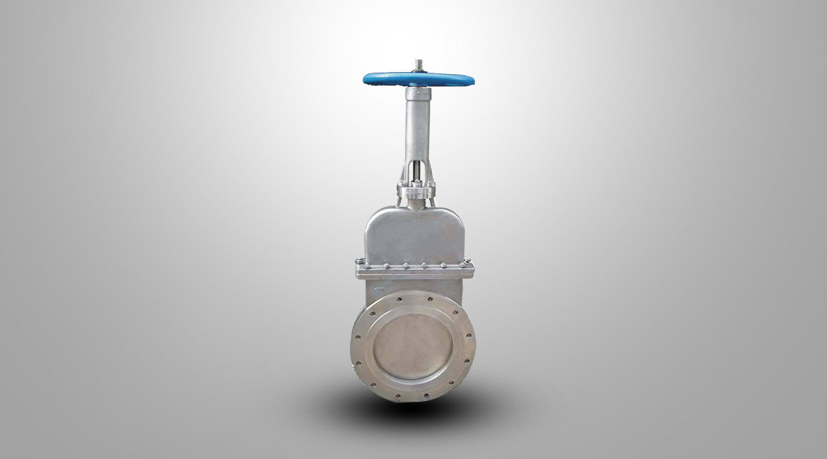 手动暗杆式刀型闸阀