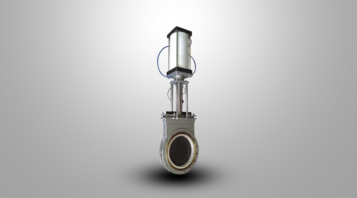 气动薄型陶瓷排渣浆阀