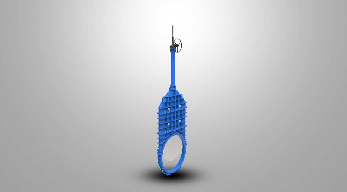 单向密封刀闸阀