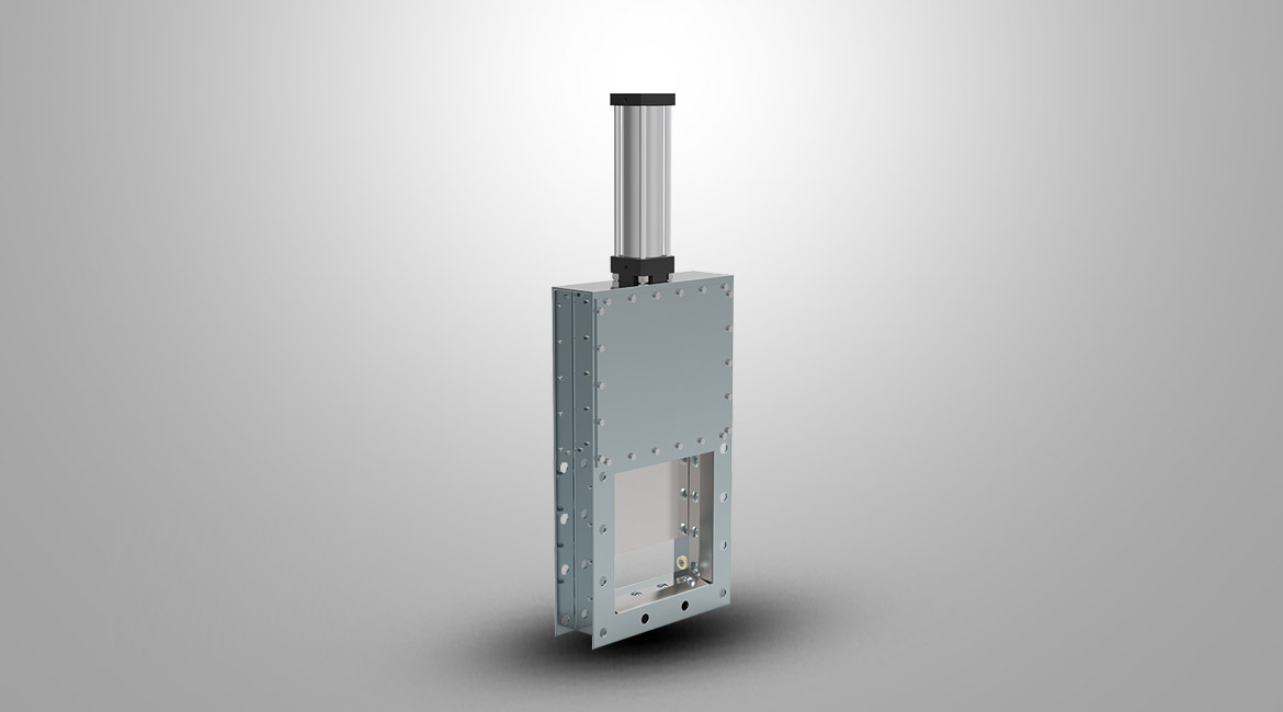 单向密封刀闸阀