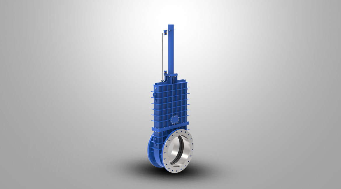 单向密封刀闸阀