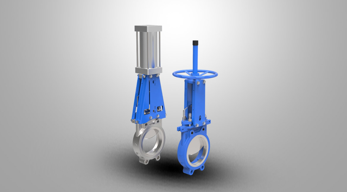 单向密封刀闸阀