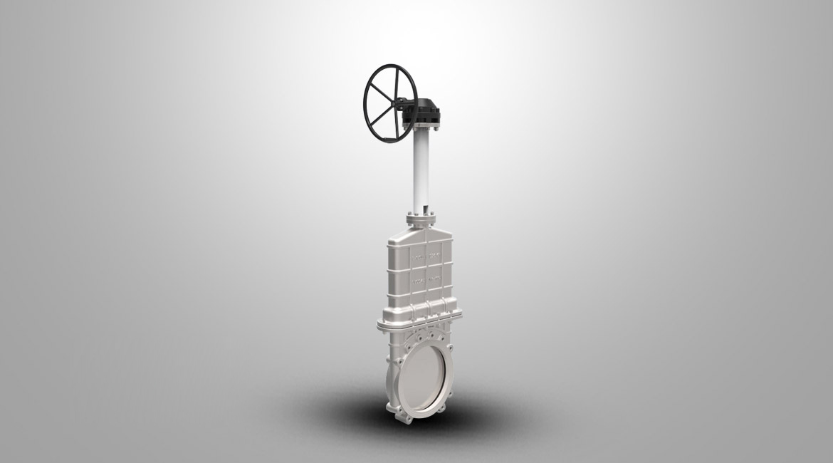 单向密封刀闸阀