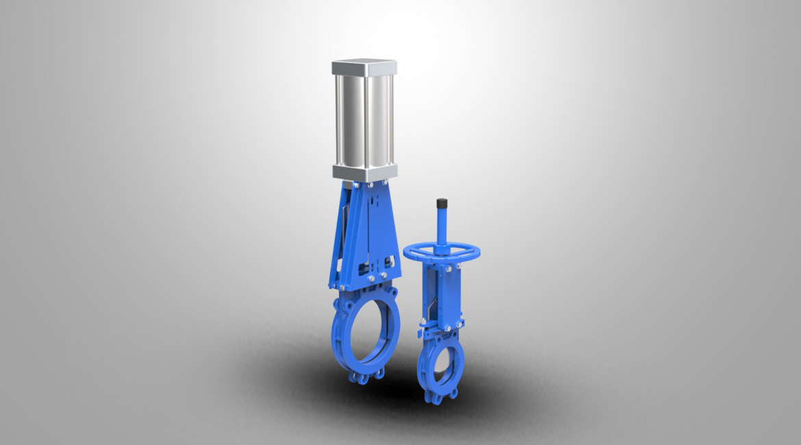 双向密封刀闸阀