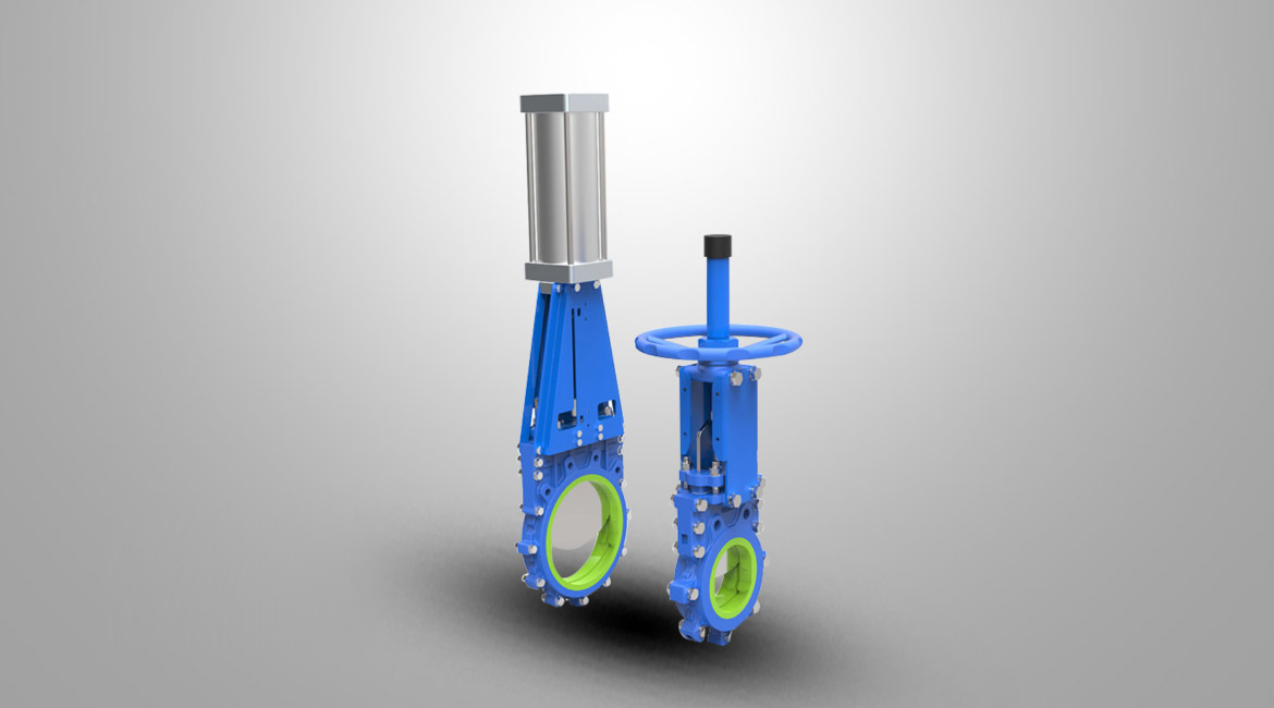 双向密封刀闸阀