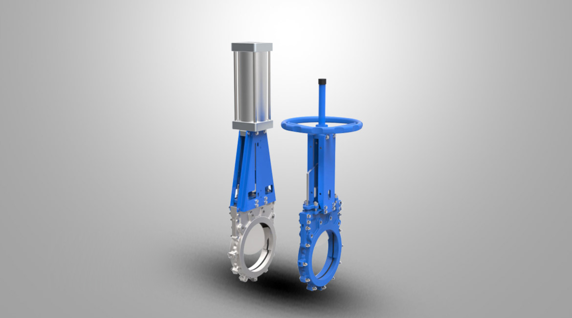 双重双向密封刀闸阀