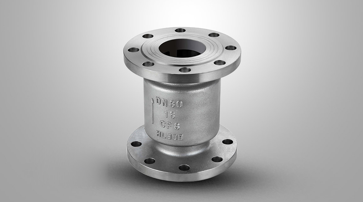 不锈钢立式止回阀