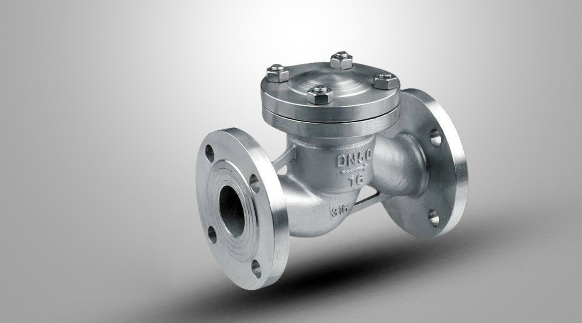 不锈钢升降式止回阀