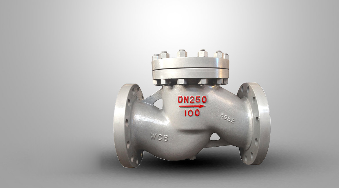 国标升降式止回阀