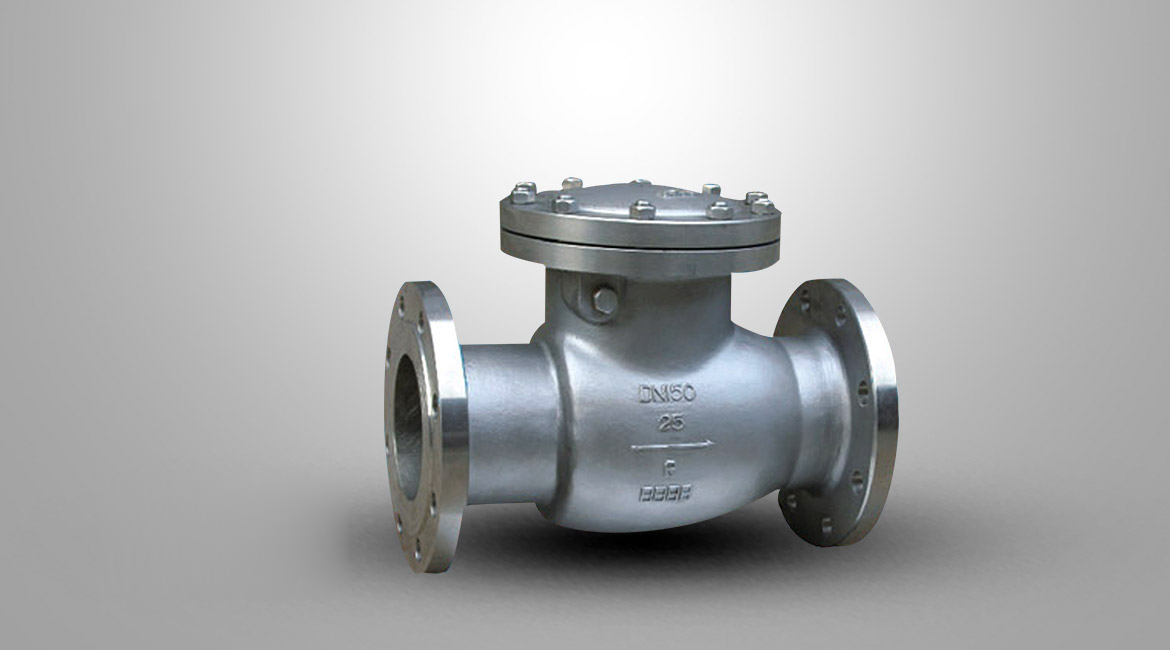 不锈钢旋启式止回阀