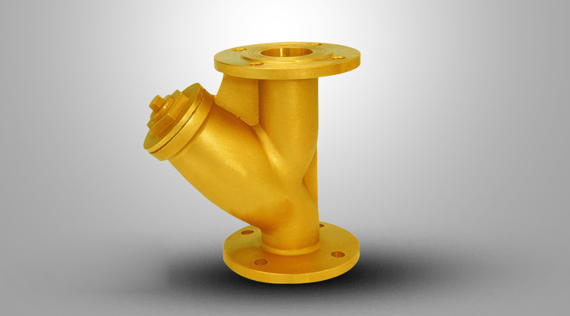 黄铜Y型过滤器