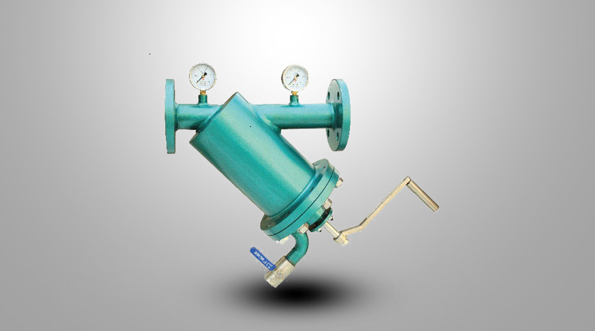 手摇刷式过滤器