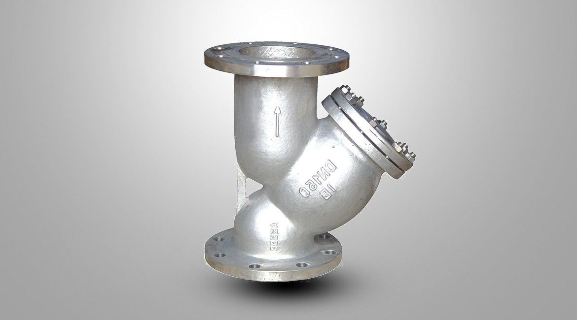 不锈钢Y型过滤器