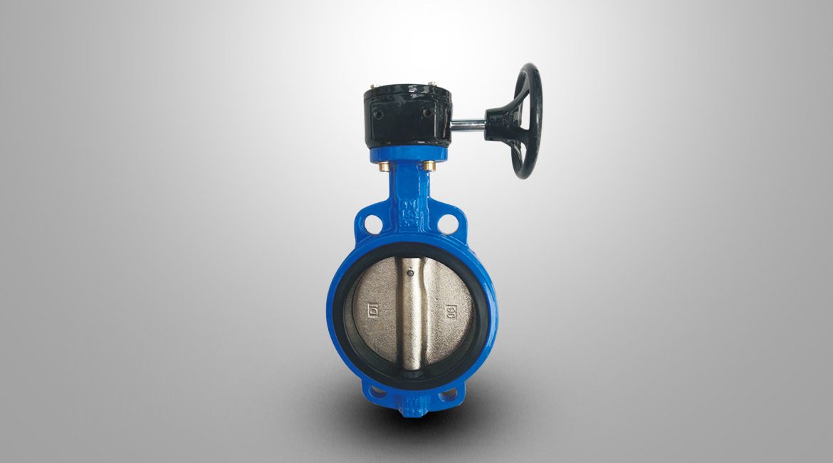 对夹式软密封蝶阀