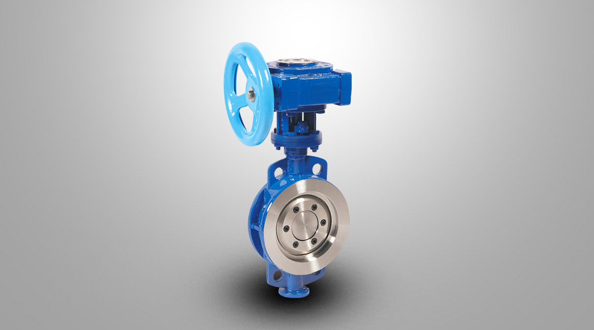 对夹式金属硬密封蝶阀