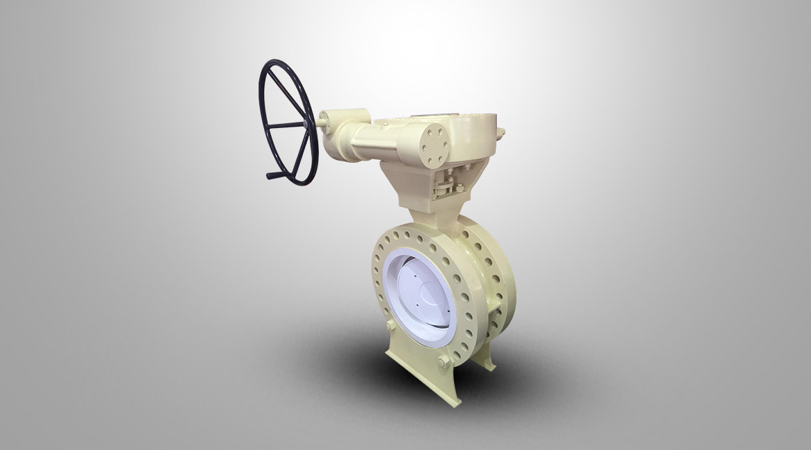 高温高压硬密封蝶阀