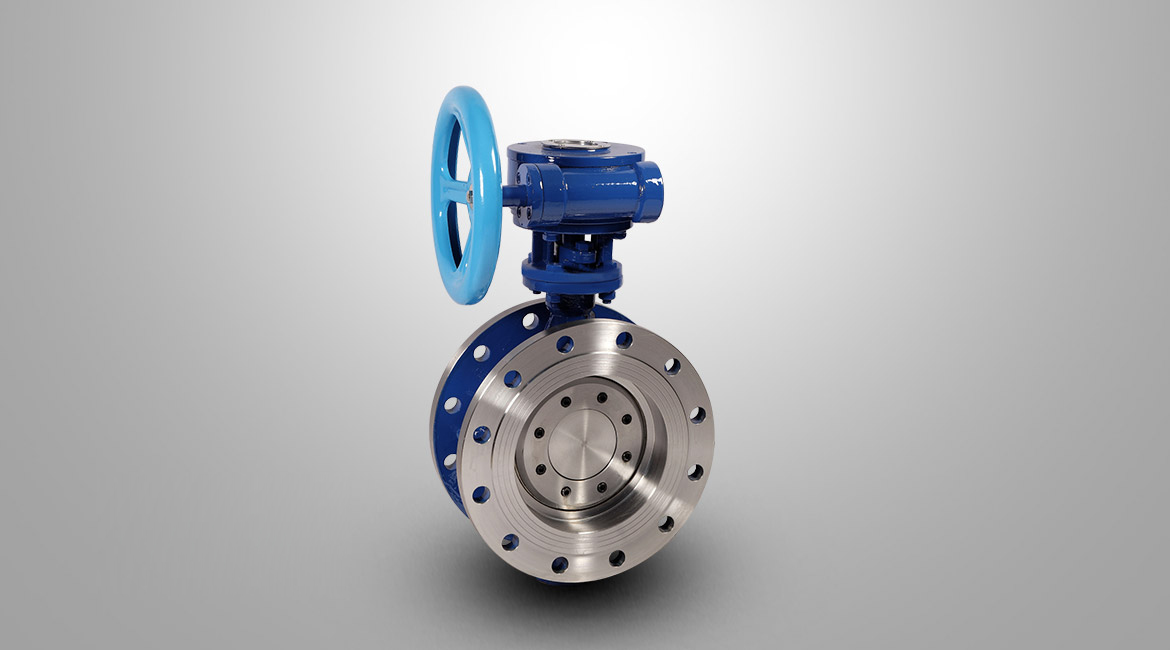 法兰式多层次金属硬密封蝶阀