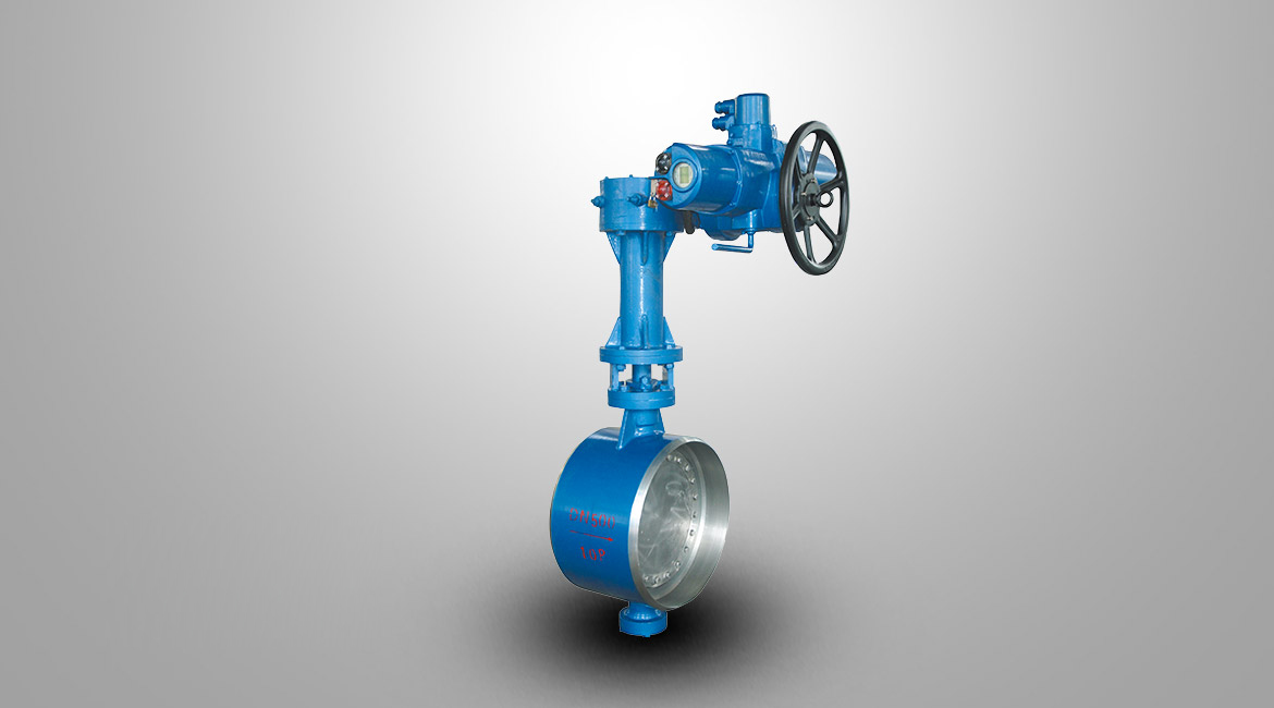 对焊式硬密封蝶阀