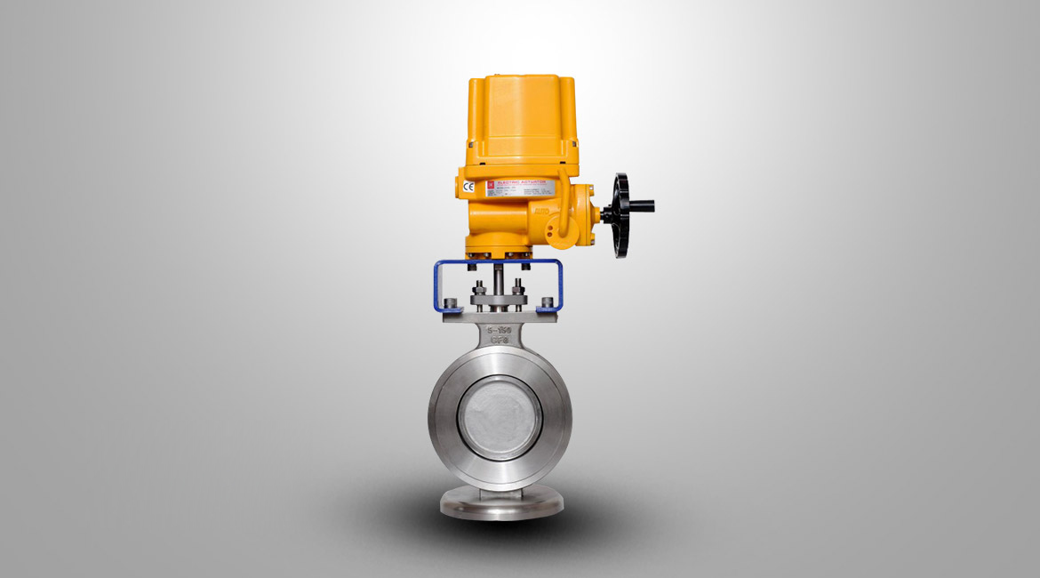 电动高性能蝶阀