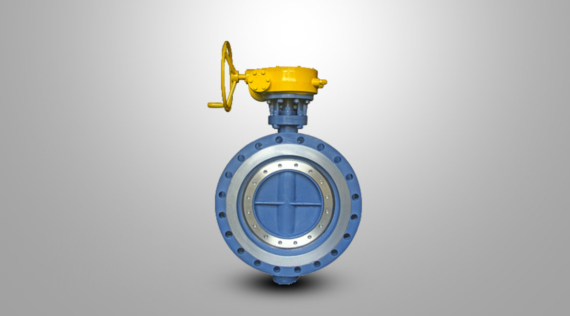 抗硫硬密封蝶阀