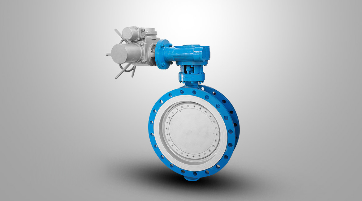 电动金属硬密封蝶阀