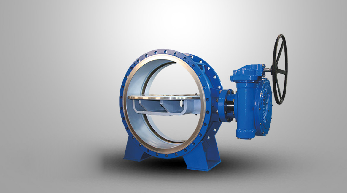 大口径金属硬密封蝶阀