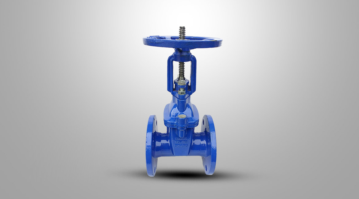 明杆软密封闸阀