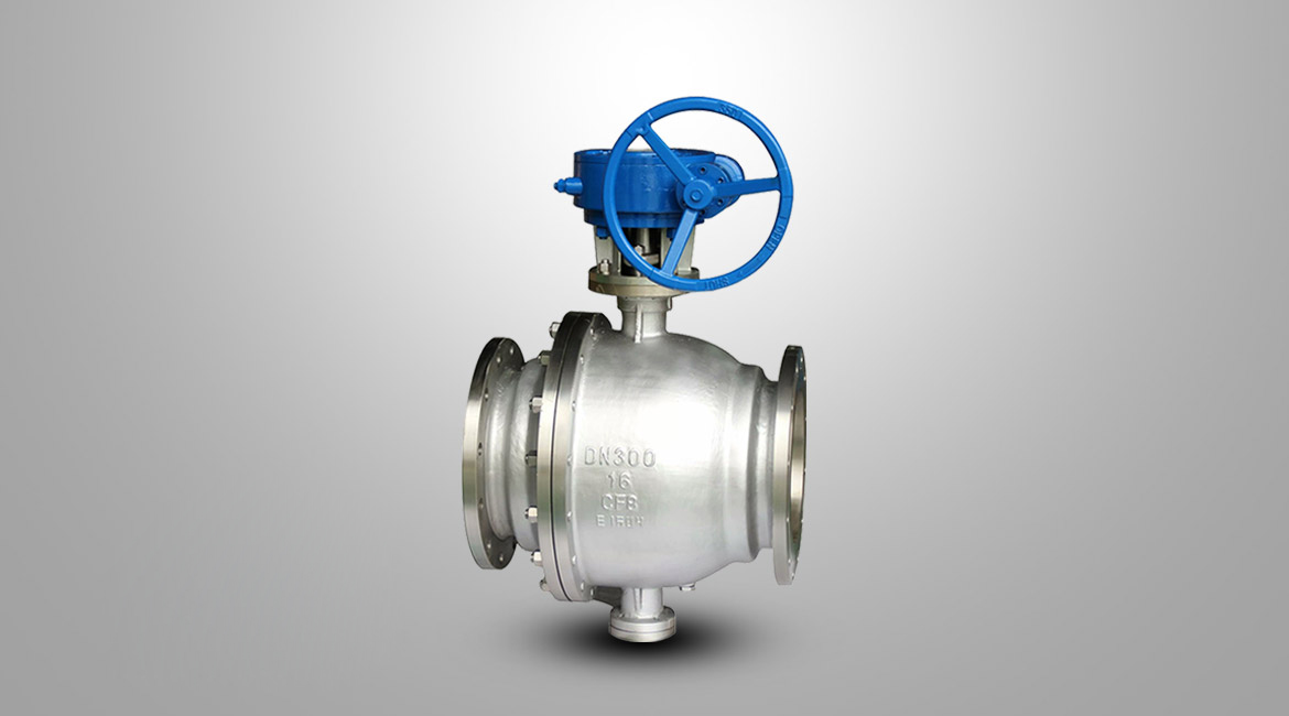 不锈钢固定球阀