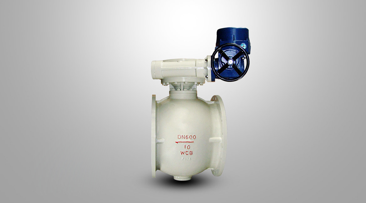 电动偏心半球阀