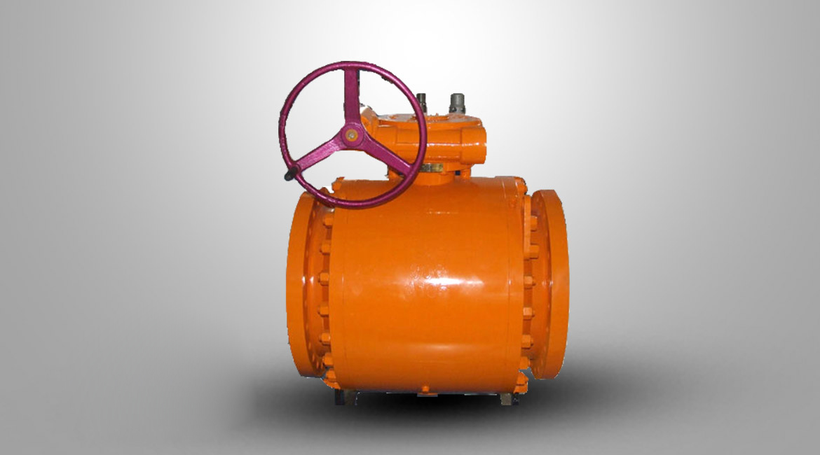 美标固定式球阀