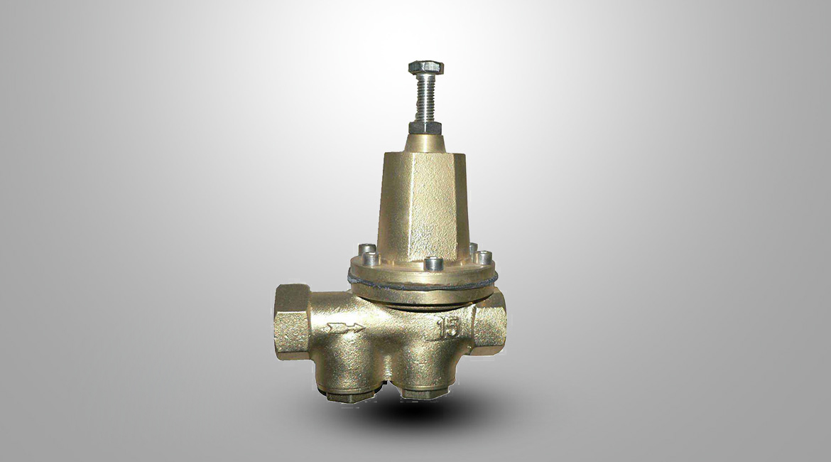 直接作用薄膜式减压阀