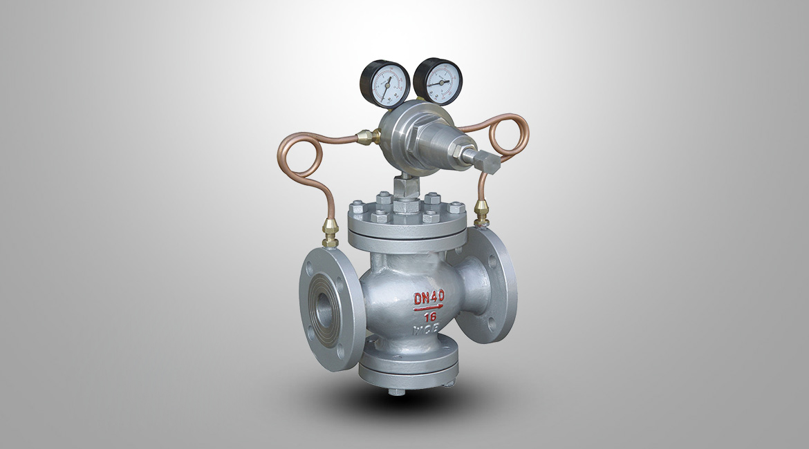 不锈钢气体减压阀