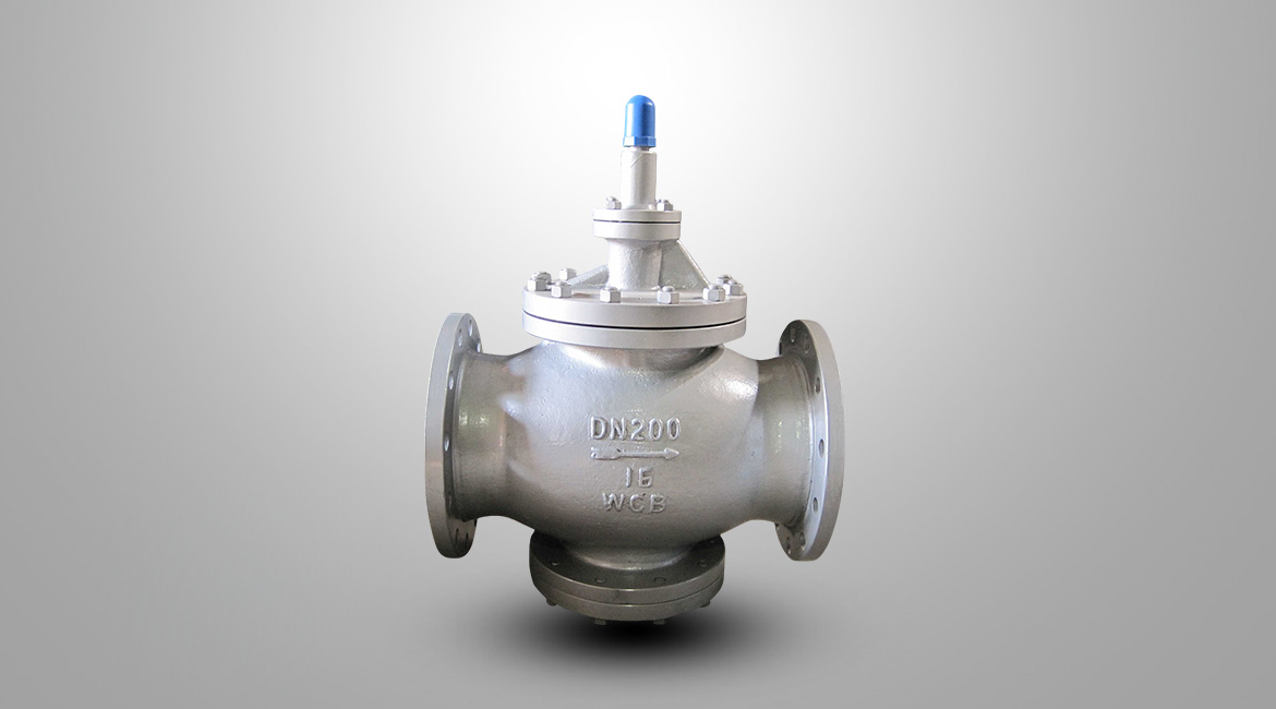 高灵敏度大流量蒸汽减压阀