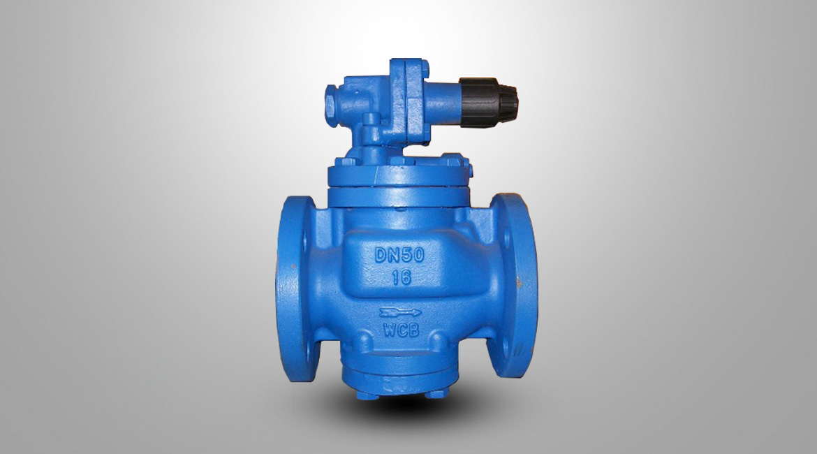 高灵敏度蒸汽减压阀