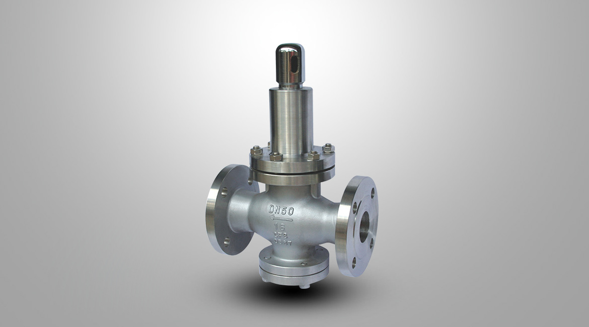 活塞式蒸汽减压阀