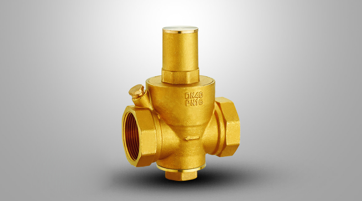 黄铜活塞式减压阀