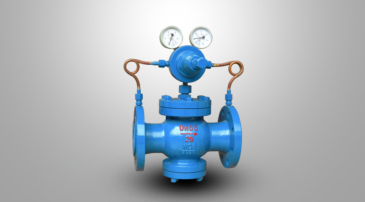 先导活塞式气体减压阀